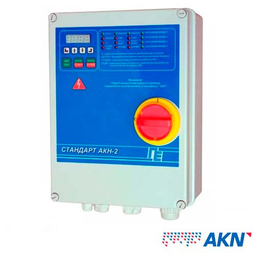 Пульт керування Стандарт АКН-2-4.0 | для трифазних насосів до 4.0 кВт