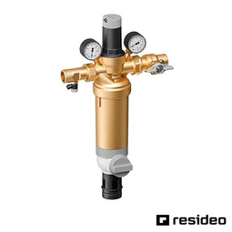 Комбінований фільтр Resideo HS10S-1 1/2LFAAM 100 мкм | 70°C (Honeywell HS10S-11/2LFAAM)