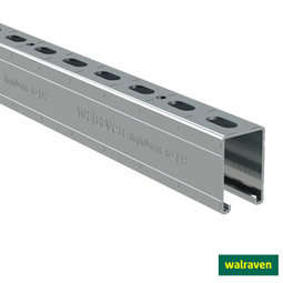 Профіль монтажний С-подібний Walraven BIS RapidStrut® (62 | H) 3м | 41x62мм | 2,5мм (6505365)