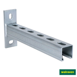 Консоль стінова Walraven BIS RapidStrut® тип 21H | 41x21х2,5мм | 200мм | BUP1000 (66082120)