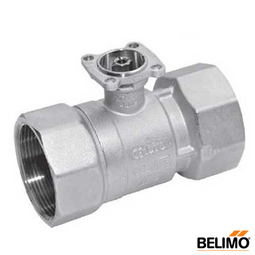 Двухходовой регулирующий клапан Belimo R2015-1P6-S1 Ду 15 Rp 1/2" Kvs 1,6 (шар н/ж сталь)