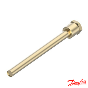 Занурювальна гільза Danfoss AVT 210 мм, для Ду 32-50, латунь (065-4416)