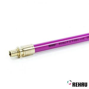 Труба для опалення 50х6,9 мм Rehau Rautitan Pink Peх-A (136092006)