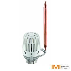 Термостатическая головка с накладным датчиком IMI Heimeier K | 60-90°C (6662-00.500)