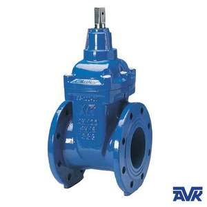 Засувка з обгумованим клином AVK 06/30-0035 Dn 65 Рn 10/16 коротка (06-065-30-0146499)