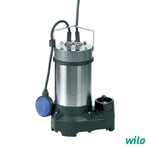 Погружной дренажный насос Wilo Drain TS 40/14 | 18 м3/час | 0.75 кВт | 3~400 (2063930)