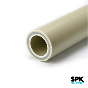 Труба поліпропіленова 63х2,8 мм PN20 Fiber SPK PPR армована скловолокном (1017PF-000063)