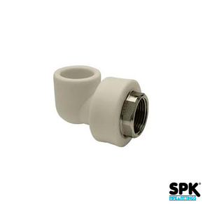 Кутник поліпропіленовий 90° 32х1" SPK PPR з внутрішнім різьбленням (2110M1-032032)