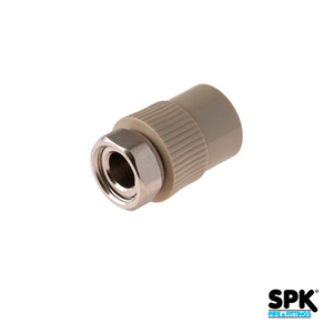 Муфта перехідна 25х3/4" SPK PPR з накидною гайкою (2145M1-025025)