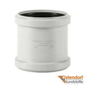 Муфта насувна для безшумної каналізації Ostendorf Skolan 58 мм (332500)