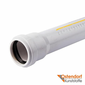 Труба для бесшумной канализации Ostendorf Skolan 110  х 2000 мм (335060)