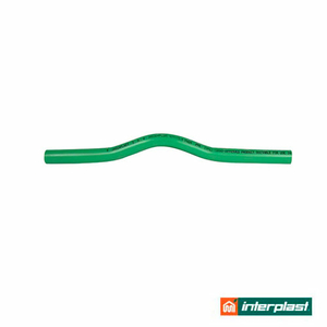 Обвід поліпропіленовий 25 мм Interplast PP-R 125 PN30 (790050025)