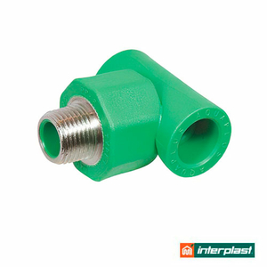 Трійник перехідний 25х3/4" Interplast PP-R 125 PN30 з зовнішнім різьбленням (790152534)