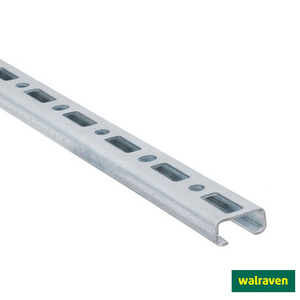 Профиль монтажный С-образный Walraven BIS RapidRail® WM1 2м | 30x15мм | 2мм (6505001)