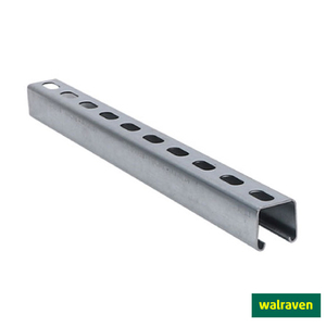 Профіль монтажний С-подібний Walraven BIS RapidStrut® (41 | H) 3м | 41x41мм | 2,5мм (6505345)