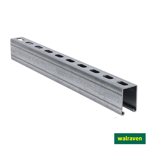 Профіль монтажний С-подібний Walraven BIS RapidStrut® (62 | H) 6м | 41x62мм | 2,5мм (6505665)