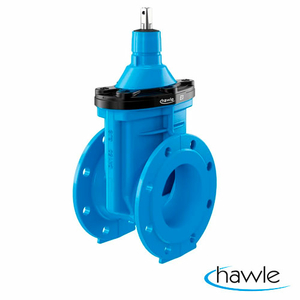 Засувка клинова Hawle 4000E3 DN 125 PN16 (5017714)