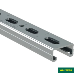Профіль монтажний С-подібний 6м | 2,5мм | 41x21мм Walraven BIS RapidStrut® BUP1000 (65018627)