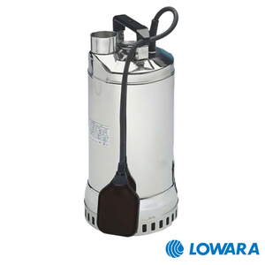 Дренажный насос Lowara DIWA 05 | 250 л/мин | 3.8-8.6 м | 1~230 (107680010)