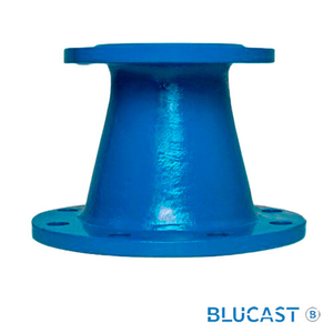 Перехід фланцевий чавунний DN250/150 PN16 BLUCAST (FFR250150Р)