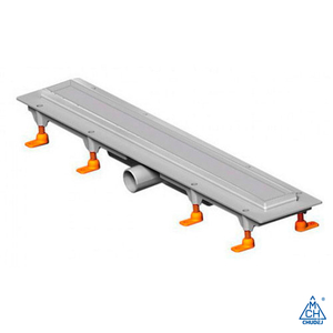 Душовий канал MCH CH 750 K з ґратами "Класик" або під плитку, 75 см