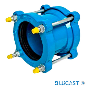 Муфта чавунна універсальна DN500 (526-546) PN10 BLUCAST (MUN500)