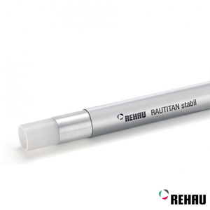 Универсальная труба 40х6,0 мм Rehau Rautitan Stabil PE-X/AI/PE (130111005)