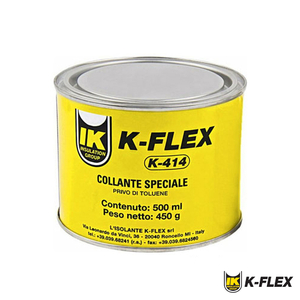 Клей для монтажа теплоизоляции K-FLEX 0,5л K 414 (850CL020002)