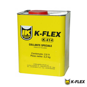 Клей для монтажа теплоизоляции K-FLEX 2,6л K 414 (850CL020004)