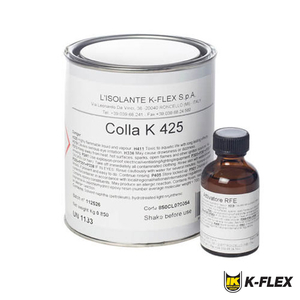 Клей для монтажа теплоизоляции K-FLEX 0,85л K 425 (850CL020054)