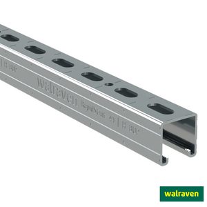Профіль монтажний С-подібний 6м | 2,0мм | 41x41мм Walraven BIS RapidStrut® BUP1000 (65018642)