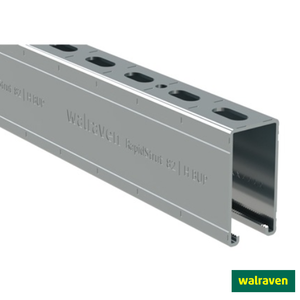 Профіль монтажний С-подібний 6м | 2,5мм | 41x82мм Walraven BIS RapidStrut® BUP1000 (65018687)
