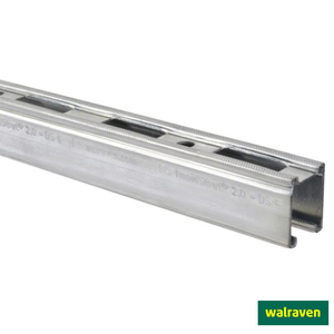 Профіль монтажний С-подібний 6м | 2мм | 41x51мм Walraven BIS RapidStrut® DS5 BUP1000 (65058652)