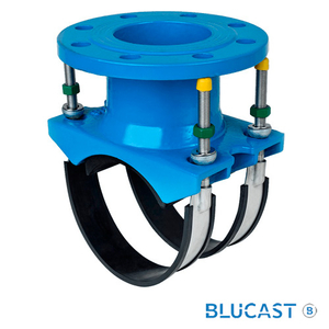 Врізний хомут чавунний фланцевий DN 150/50 (158-177) PN16 BLUCAST (BKF150050)