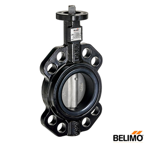 Засувка Батерфляй Belimo D6125W DN 125 PN 16 з нержавіючим диском