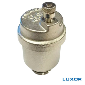 Повітровідвідник автоматичний LUXOR VS 604/A 1/2" нікель (67790700NEU)