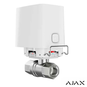 Ajax WaterStop 1" DN25 White Jeweller Кран з електроприводом (AJ50533)