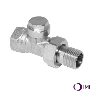 Кран радіаторний прямий IMI Heimeier Regutec 3/4" DN20 (0356-03.000)