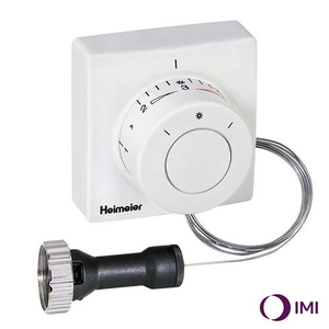 Термоголовка с выносной регулировкой IMI Heimeier F с капилляром 2 м