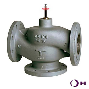 Триходовий регулюючий клапан IMI TA Hydronics CV316GG Ду 40 Ру 16 Kvs 25 (60-335-240)