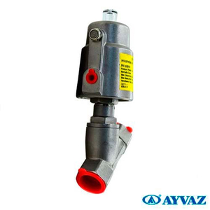 Пневматичний запірний клапан H/Ж (норм. закр.) Ayvaz PKV-50, 1 1/2", Pn16, -10...+180°C (708040010025)