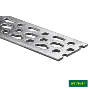 Універсальна монтажна шина Walraven BISMAT® 2000х50х3мм (0835503)