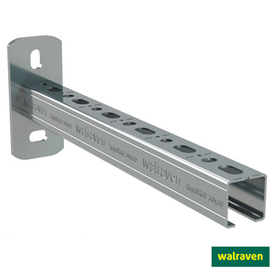 Консоль стінова Walraven BIS RapidRail® 30x15мм | 200мм | 1,5 мм (66031520)