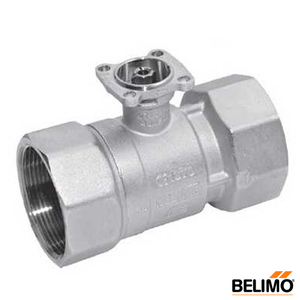 Двухходовой регулирующий клапан Belimo R2040-16-S3 Ду 40 Rp 1 1/2" Kvs 16 (шар н/ж сталь)