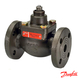 Двоходовий сідельний клапан Danfoss VB2 Ду 15 Ру 25 Kvs 0,63 (065B2052)