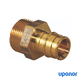 Штуцер із зовнішнім різьбленням 25хG 1" латунний Uponor Q&amp;E (1047863)
