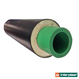 Труба предизолированная Interplast Aqua-Plus Prins SDR 7,4 PPR/PUR/PVC (GF) DN 20x2,8 /90 UV Protection Black (780300020)