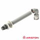 Комплект коаксіального димоходу Ariston 60/100 мм 1 м (3318073)