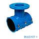 Врізний хомут фланцевий DN 110/80 PN16 BLUCAST для ПЕ та ПВХ труб (BPF110080)