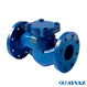 Клапан зворотний фланцевий підйомний ДУ 32 Ayvaz CLV-50 | PN 16